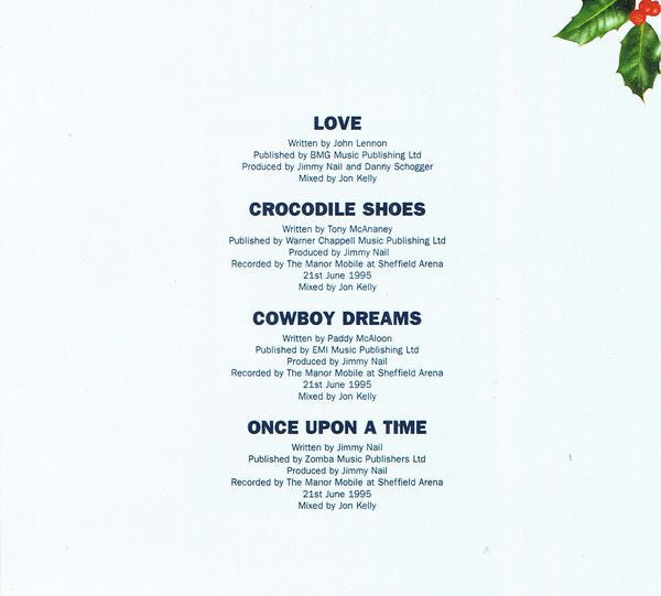 Jimmy Nail : Love (CD, EP)
