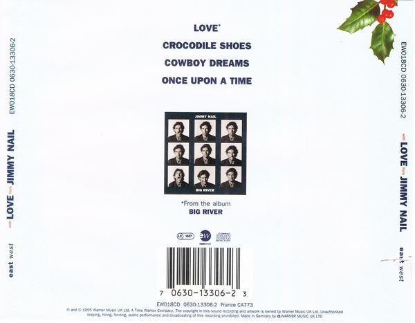 Jimmy Nail : Love (CD, EP)