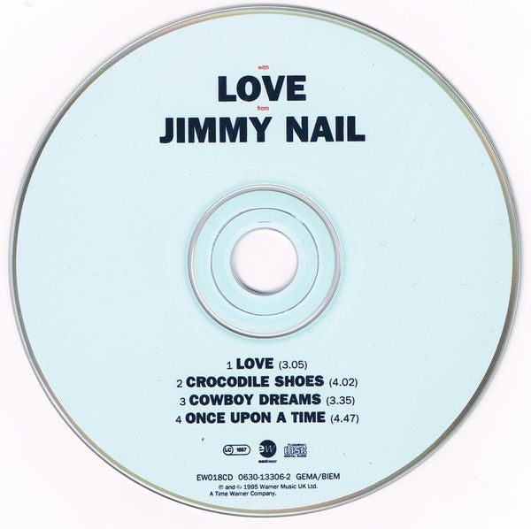 Jimmy Nail : Love (CD, EP)