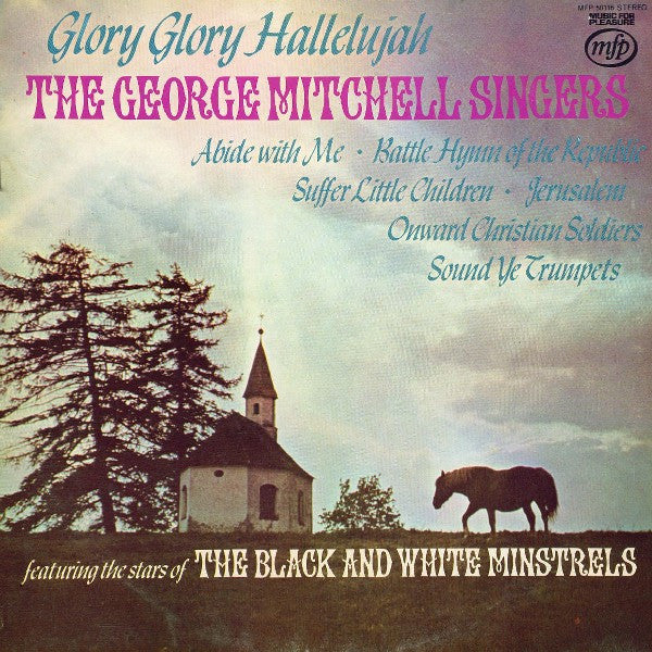 The George Mitchell Singers : Glory Glory Hallelujah (LP)