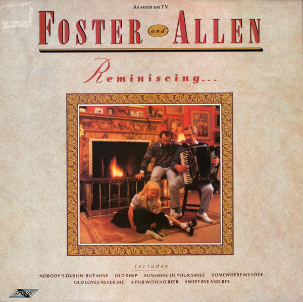 Foster & Allen : Reminiscing... (LP, Album, CBS)