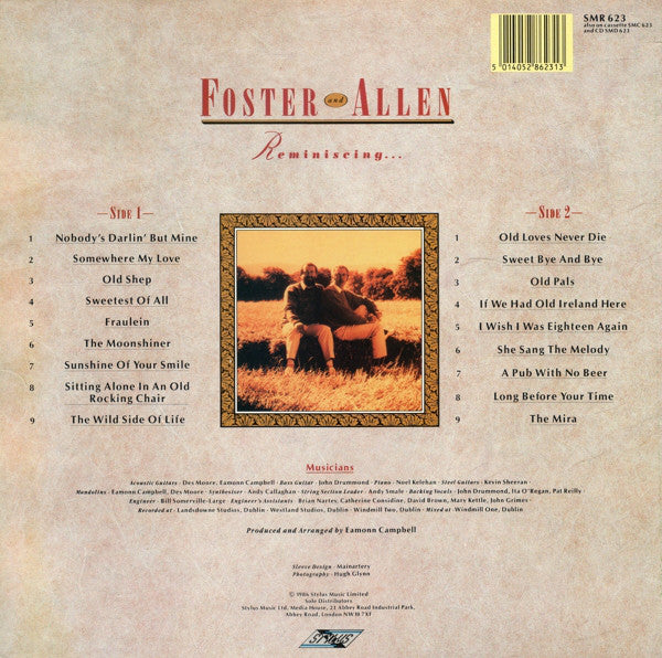 Foster & Allen : Reminiscing... (LP, Album, CBS)