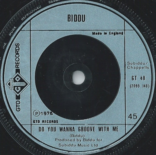 Biddu : Groovy Kind Of Love (7", Single)
