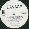 Damage : What U C (Iz What U Get) (12", Promo)