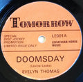 Evelyn Thomas : Doomsday (7", Single, Promo)