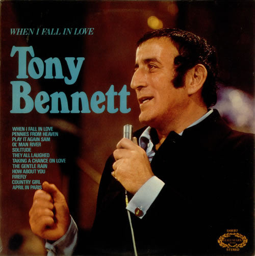 Tony Bennett : When I Fall In Love (LP, Album, Comp)