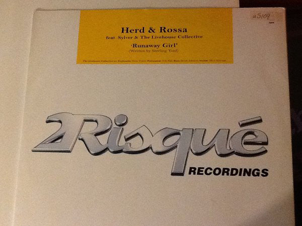 Herd & Rossa : Runaway Girl (12")