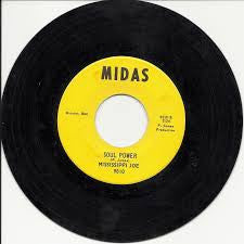 Mississippi Joe : The Funky Blues / Soul Power (7")