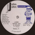 Galaxy P / Wickerman : Jump, Show Off & Boast / Niceness (12")