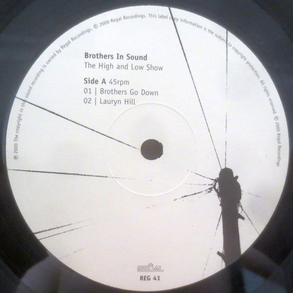 Brothers In Sound : The High And Low Show (12")
