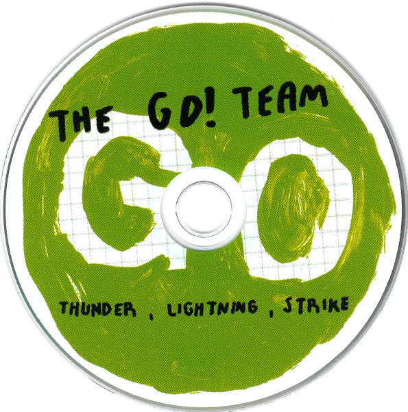 The Go! Team : Thunder, Lightning, Strike (CD, Album)