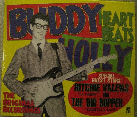 Buddy Holly & Ritchie Valens & Big Bopper : Heartbeats - The Original Recordings (2xCD, Comp)