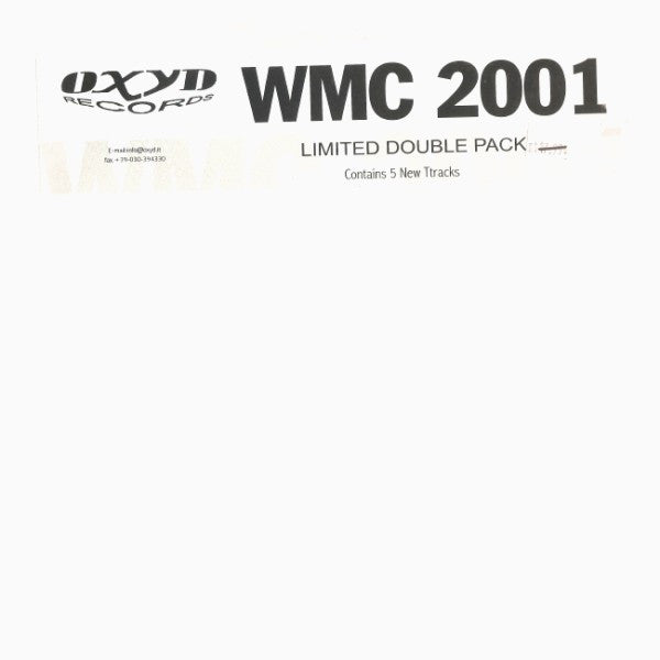 Various : WMC 2001 Limited Double Pack (2x12")