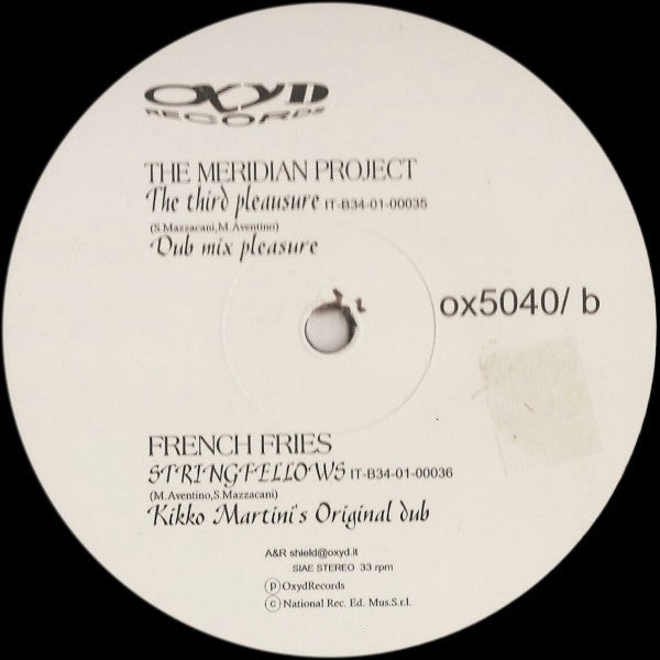 Various : WMC 2001 Limited Double Pack (2x12")