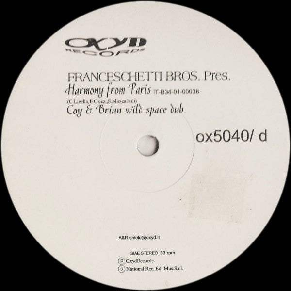Various : WMC 2001 Limited Double Pack (2x12")