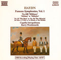 Joseph Haydn, Capella Istropolitana, Barry Wordsworth : Famous Symphonies, Vol 1 (No.100 'Military' / No.82 'The Bear' / No.96 'The Miracle') (CD, Album)
