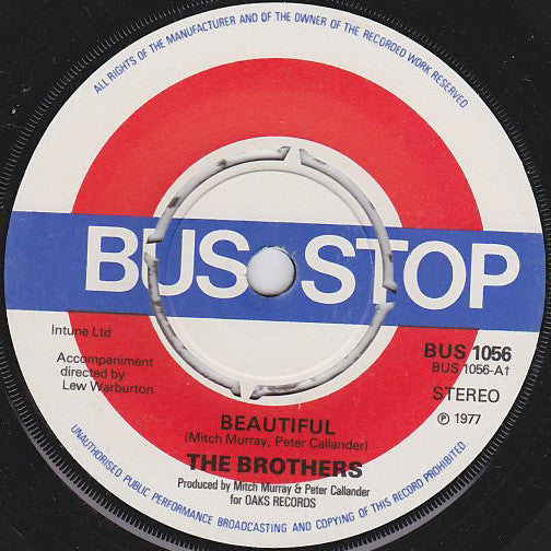 The Brothers (10) : Beautiful (7", Single)