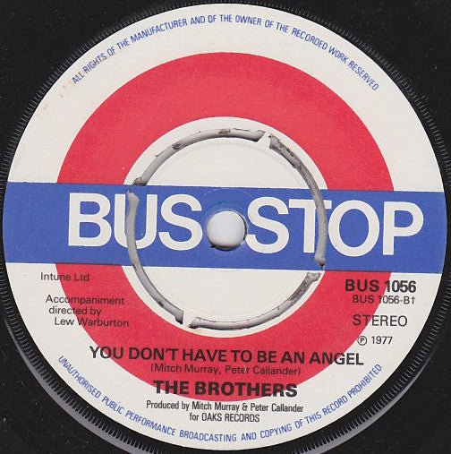 The Brothers (10) : Beautiful (7", Single)