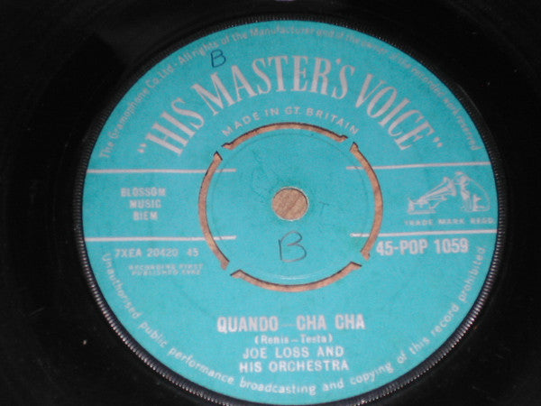 Joe Loss & His Orchestra : Al Di La / Quando-Cha Cha (7")