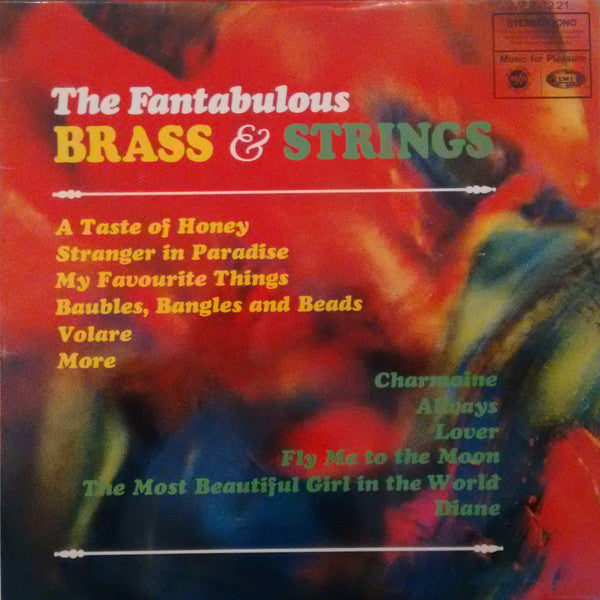 The Fantabulous Brass And Those Fantabulous Strings : The Fantabulous Brass & Strings (LP)