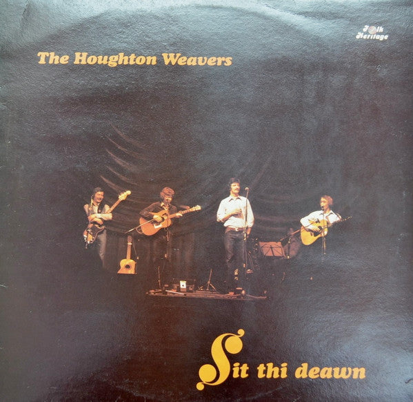 The Houghton Weavers : Sit Thi Deawn (LP, Blu)