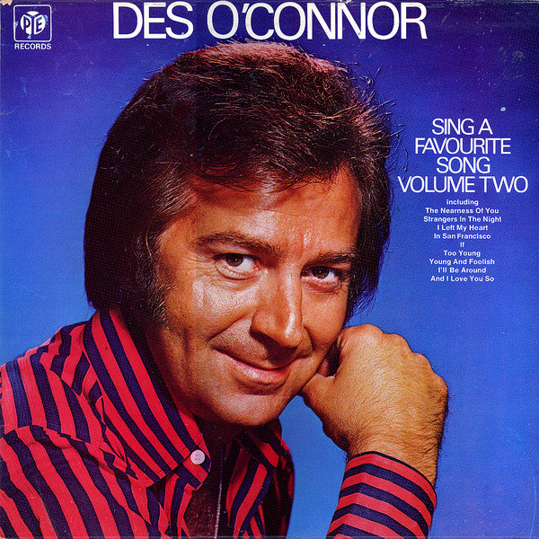 Des O'Connor : Des O'Connor Sing A Favourite Song Vol. 2 (LP, Comp)