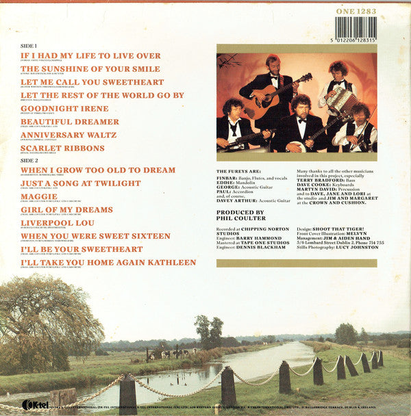 The Fureys & Davey Arthur : Golden Days (16 Songs For Lovers Of All Ages) (LP)