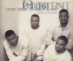 Portrait : How Deep Is Your Love (CD, Single)