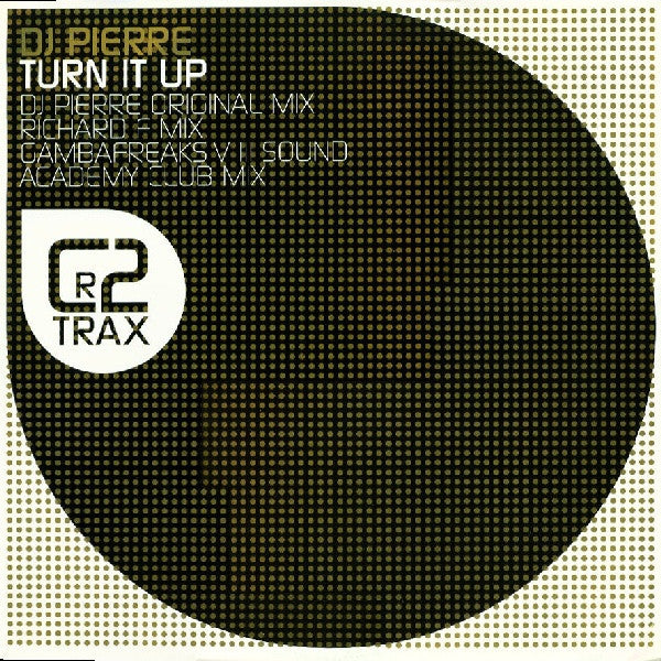 DJ Pierre : Turn It Up (12")