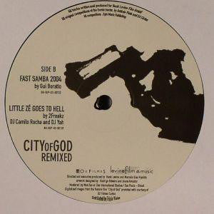 Various : City Of God Remixed (12")