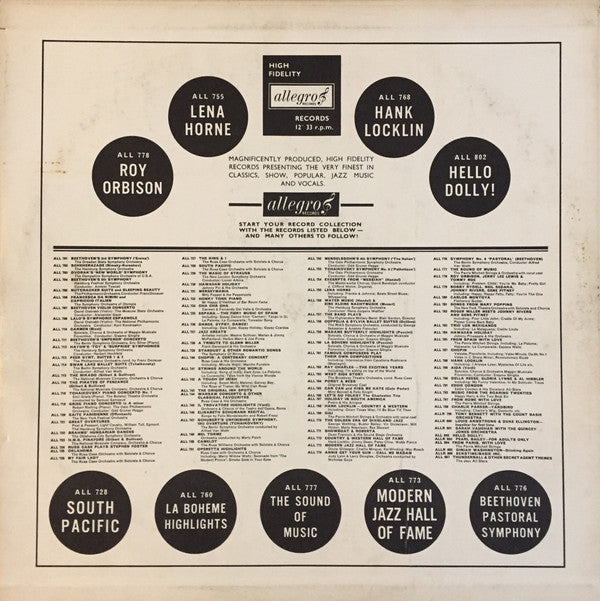 Gilbert & Sullivan, The National Musicale Company : The Mikado (LP)