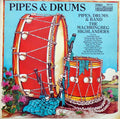 The Machringbeg Highlanders : Pipes & Drums (LP, Ita)