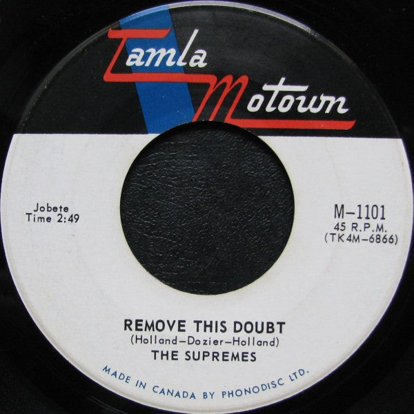 The Supremes : You Keep Me Hangin' On (7", Single)