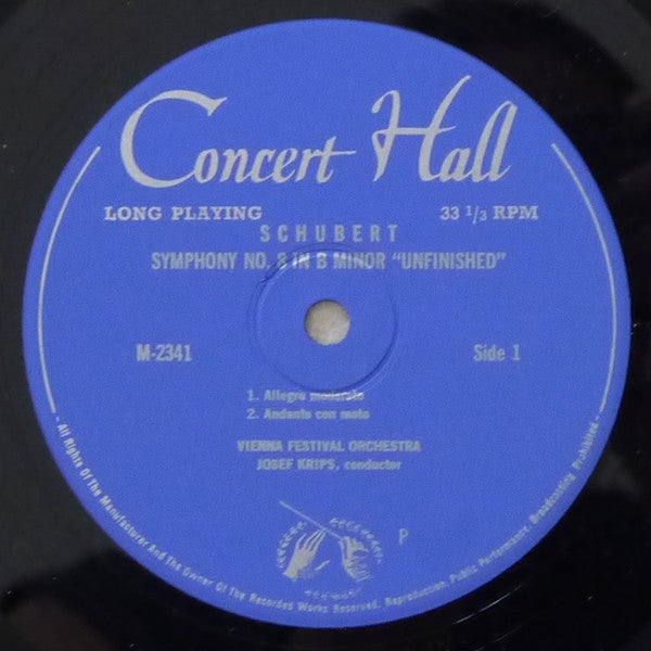 Ludwig van Beethoven, Franz Schubert : Symphony No. 5 / Unfinished Symphony (LP)