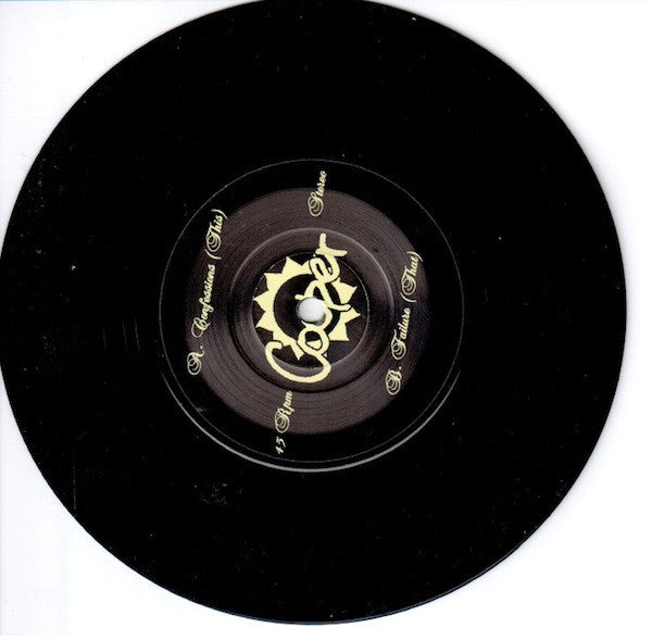 Cooper (9) : Confessions (7", Single)