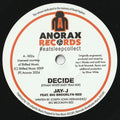 Jay-J Feat. Big Brooklyn Red : Decide (7", Single)