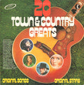 Various : 20 Town & Country Greats (LP, Comp, Ltd)