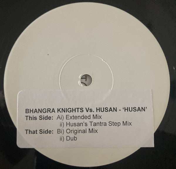 Bhangra Knights Vs. Husan : Husan (12", W/Lbl, Sti)