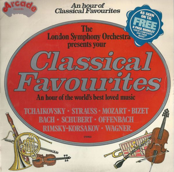 London Symphony Orchestra Conducted By Ezra Rachlin : Classical Favourites (LP, Comp)