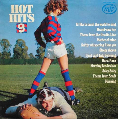 Unknown Artist : Hot Hits 9 (LP)
