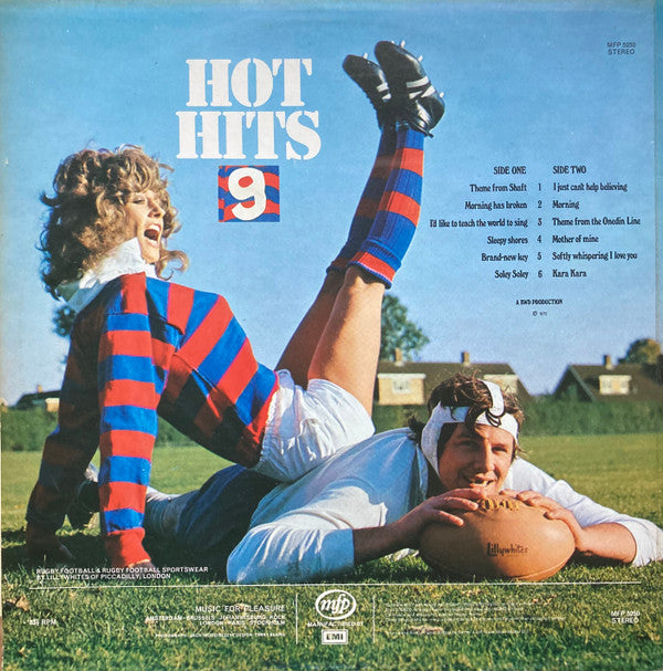 Unknown Artist : Hot Hits 9 (LP)