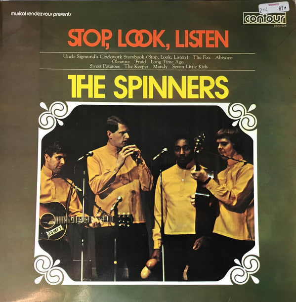 The Spinners : Stop, Look, Listen (LP, Comp)