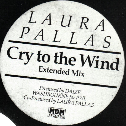 Laura Pallas : Cry To The Wind (12", W/Lbl)