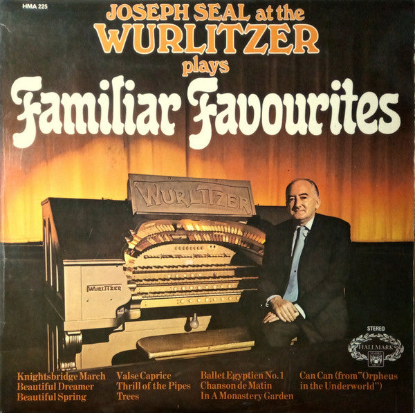 Joseph Seal : Familiar Favourites (LP)