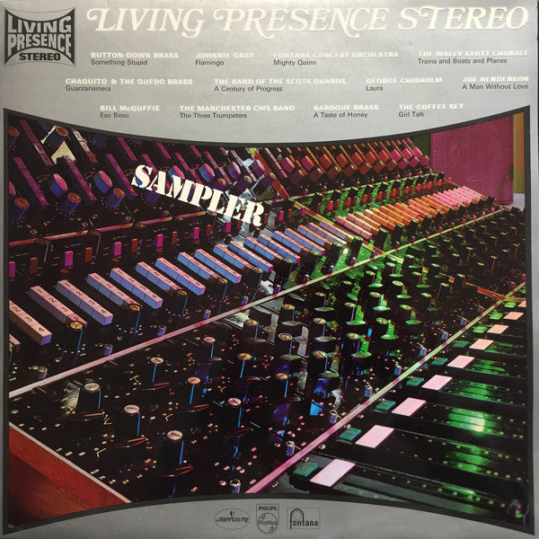 Various : Living Presence Stereo Sampler (LP, Smplr)