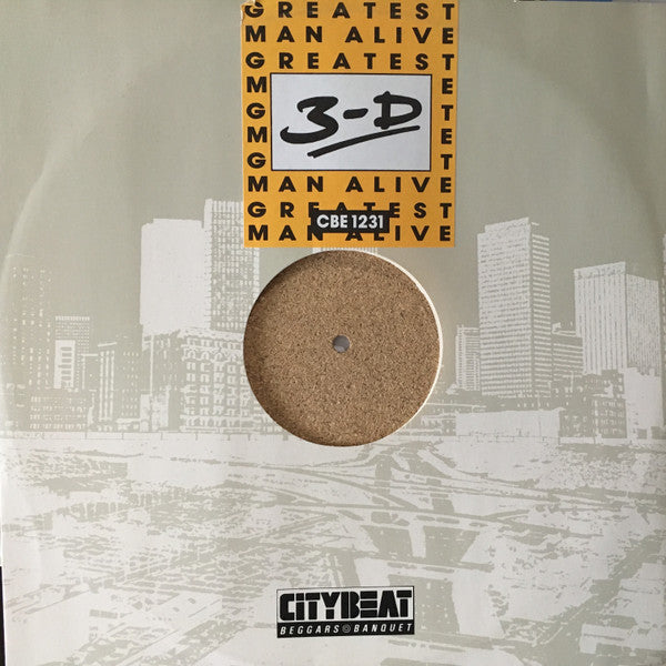 Three Times Dope : Greatest Man Alive / Straight Up (12")