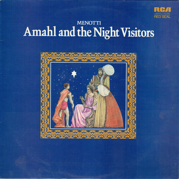 Menotti* : Amahl And The Night Visitors (LP)