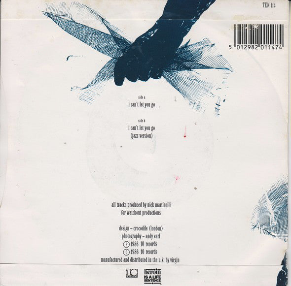 52nd Street : I Can't Let You Go (7", Single)