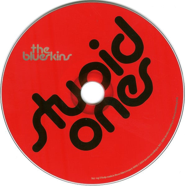 The Blueskins : Stupid Ones (CD, Single, Promo)