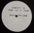 Cheeky B : You Know How (12", Promo, Sta)